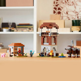 LEGO 21278 Minecraft, Poste des pillards et Le Ravageur, Jouets de construction Jeu de construction, 9 an(s), Plastique, 665 pièce(s), 1,02 kg