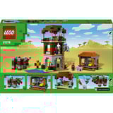 LEGO 21278 Minecraft, Poste des pillards et Le Ravageur, Jouets de construction Jeu de construction, 9 an(s), Plastique, 665 pièce(s), 1,02 kg