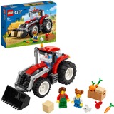 LEGO City 60287 Le Tracteur, Jouets de construction Jeu de construction, 5 an(s), Plastique, 148 pièce(s), 340 g