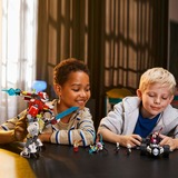 LEGO DREAMZzz - Le mecha tigre de Coopers et la voiture hot rod de Zero, Jouets de construction 71497