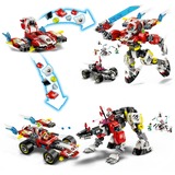 LEGO DREAMZzz - Le mecha tigre de Coopers et la voiture hot rod de Zero, Jouets de construction 71497