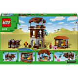 LEGO Minecraft - L'avant-poste du Pilleur et le Destructeur, Jouets de construction 21278