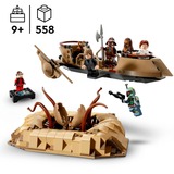 LEGO Star Wars - L’esquif du désert et la fosse du Sarlacc, Jouets de construction 75396