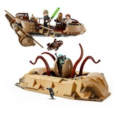 LEGO Star Wars - L’esquif du désert et la fosse du Sarlacc, Jouets de construction 75396