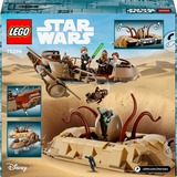 LEGO Star Wars - L’esquif du désert et la fosse du Sarlacc, Jouets de construction 75396