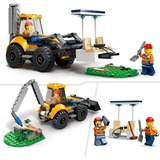 LEGO Ville - Excavateur, Jouets de construction 