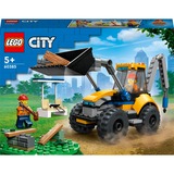 LEGO Ville - Excavateur, Jouets de construction 