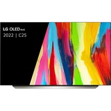 LG OLED65C25LB 65" Ultra HD oled-tv Beige, 4x HDMI, 3x USB, optique, CI+, Bluetooth, LAN, WLAN, HDR, Dolby Vision