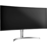 LG UltraWide 35WN75C-W, Moniteur gaming Blanc/Argent, 2x HDMI, DisplayPort, 2x USB-A, 1x USB-C, 100 Hz
