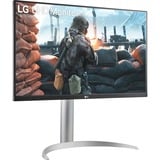 LG  27UP650P-W 27" 4K UHD Moniteur gaming  Argent, 2x HDMI, 1x DisplayPort