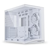 Lian Li O11 Dynamic Mini V2 Flow boîtier mini tower Blanc | 2x USB-A | 1x USB-C | Window