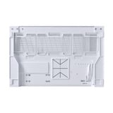 Lian Li O11 Dynamic Mini V2 Flow boîtier mini tower Blanc | 2x USB-A | 1x USB-C | Window