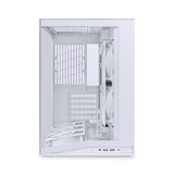 Lian Li O11 Dynamic Mini V2 Flow boîtier mini tower Blanc | 2x USB-A | 1x USB-C | Window