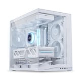 Lian Li O11 Dynamic Mini V2 Flow boîtier mini tower Blanc | 2x USB-A | 1x USB-C | Window