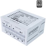 Lian Li SP Platinum alimentation modulaire 1000 watt Blanc, 1x 12V-2x6, 2x PCIe, 2x PCIe, gestion des câbles