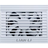 Lian Li SP Platinum alimentation modulaire 1000 watt Blanc, 1x 12V-2x6, 2x PCIe, 2x PCIe, gestion des câbles