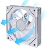 Lian Li UNI FAN SL-INFINITY 120 ARGB, Ventilateur de boîtier Blanc, 3 pièces