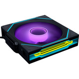 Lian Li UNI FAN SL-INFINITY 120 Wireless Reversed Blade, Ventilateur de boîtier Noir