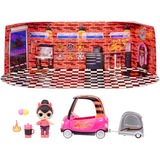 MGA Entertainment L.O.L. Surprise! Meubles avec poupée - BB Auto Shop & Spice 