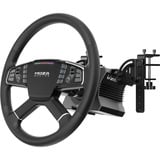MOZA Bundle Trucking, Volant Noir, Volant, base et pédales