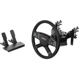 MOZA Trucking bundle, Volant Noir, Base, volant et pédales