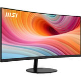 MSI PRO MP341CQ E12 34" moniteur LED Noir, 2x HDMI, 1x DisplayPort, AMD FreeSync, 120 Hz