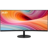 MSI PRO MP341CQ E12 34" moniteur LED Noir, 2x HDMI, 1x DisplayPort, AMD FreeSync, 120 Hz