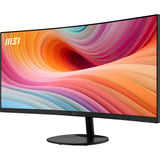 MSI PRO MP341CQ E12 34" moniteur LED Noir, 2x HDMI, 1x DisplayPort, AMD FreeSync, 120 Hz