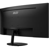 MSI PRO MP341CQ E12 34" moniteur LED Noir, 2x HDMI, 1x DisplayPort, AMD FreeSync, 120 Hz