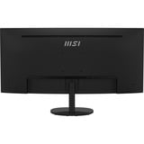 MSI PRO MP341CQ E12 34" moniteur LED Noir, 2x HDMI, 1x DisplayPort, AMD FreeSync, 120 Hz