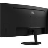 MSI PRO MP341CQ E12 34" moniteur LED Noir, 2x HDMI, 1x DisplayPort, AMD FreeSync, 120 Hz