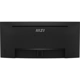 MSI PRO MP341CQ E12 34" moniteur LED Noir, 2x HDMI, 1x DisplayPort, AMD FreeSync, 120 Hz