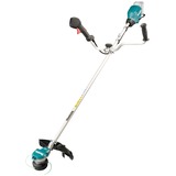 Makita UR002GZ01 débroussailleuse et coupe-bordure 35 cm 550 W Batterie Noir, Vert, Argent, Coupe-herbe bleu/Noir, Débroussailleuse, 35 cm, Lame, Poignée arrondie, Nylon, 6500 tr/min