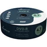 MediaRange MR403 DVD vierge 4,7 Go DVD-R 25 pièce(s), Support vierge DVD DVD-R, Boîte à gâteaux, 25 pièce(s), 4,7 Go
