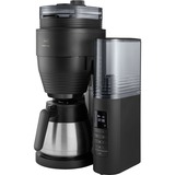 Melitta AromaFresh Therm Pro, Machine à café à filtre Noir/Argent