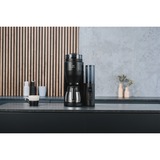 Melitta AromaFresh Therm Pro, Machine à café à filtre Noir/Argent
