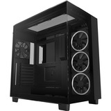 NZXT H9 Elite, Moyen tour Noir, 2x USB-A 3.2 (5 Gbit/s), 1x USB-C 3.2 (10 Gbit/s), 1x Audio, Window-kit