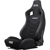Next Level Racing ERS4 Elite Reclining Seat - Fabric & SIMAERO mesh edition, Siège de course Noir