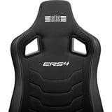 Next Level Racing ERS4 Elite Reclining Seat - Fabric & SIMAERO mesh edition, Siège de course Noir