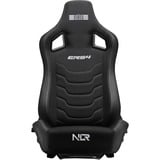 Next Level Racing ERS4 Elite Reclining Seat - Fabric & SIMAERO mesh edition, Siège gaming Noir