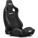 Next Level Racing ERS4 Elite Reclining Seat - Fabric & SIMAERO mesh edition, Siège gaming Noir
