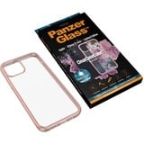 PanzerGlass ClearCaseColor iPhone 12 mini, Housse/Étui smartphone Transparent/Or rose