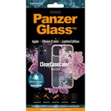 PanzerGlass ClearCaseColor iPhone 12 mini, Housse smartphone Transparent/Or rose