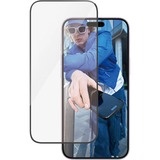 PanzerGlass iPhone 16 Plus - Ultra-Wide Fit, Film de protection Transparent/Noir