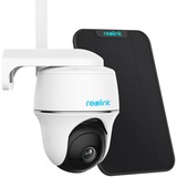 Reolink Go PT Plus + SolarPanel 2, Caméra de surveillance Blanc, 4 MP, 4G LTE