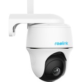 Reolink Go PT Plus + SolarPanel 2, Caméra de surveillance Blanc, 4 MP, 4G LTE