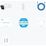 Reolink P320, 5 MP IP PoE, Caméra de surveillance Blanc