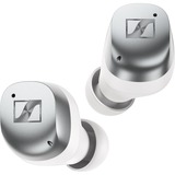 Sennheiser MOMENTUM True Wireless 4 écouteurs in-ear Blanc/Argent, Bluetooth