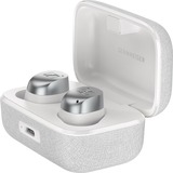 Sennheiser MOMENTUM True Wireless 4 écouteurs in-ear Blanc/Argent, Bluetooth
