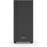Sharkoon S25-V2 boîtier midi tower Noir | 2x USB-A | 1x USB-C
